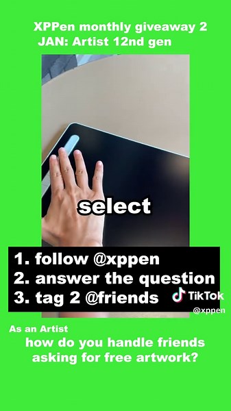 Artist 12 Drawing Display: Participate to Win!