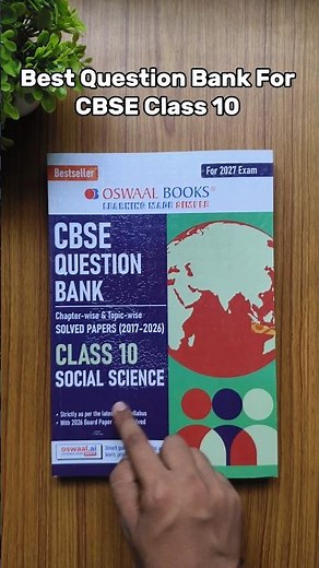 Class 10 Best Question Bank Review 2026-27 | Best Book For CBSE Class 10 2027