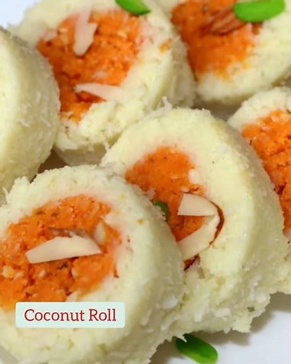 Perfect Coconut Roll Recipe | Full Recipe on ammakithaali.com