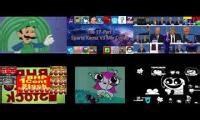 Mix of 6 videos from youtube : sparta kaosz sixparison