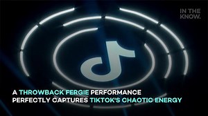 Old footage of Fergie doing cartwheels and singing in an odd voice is blowing up TikTok