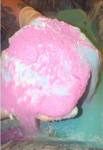 Creative Powder Bombs with Sweetheart Powder