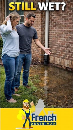 Why Your Downspout Drain Isn’t Draining