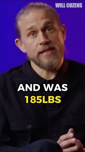 Charlie Hunnam Body Transformation