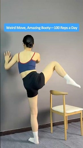 A Weird but Fun Booty Workout—100 Reps a Day Will Make Your Glutes Pop