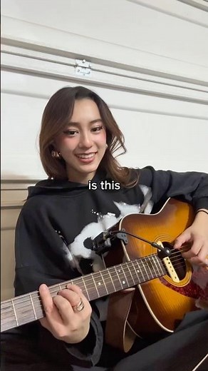 “IS THIS LOVE” - XG (ACOUSTIC VERSION)??