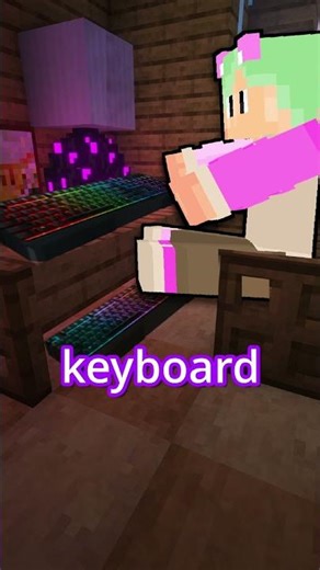 Minecraft Tryhards Use Two Keyboards