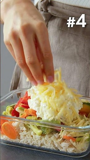 4 idées de repas rapides pour la semaine #food #recetterapide #recettefacile