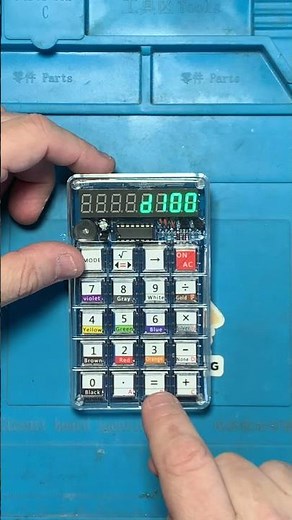 Let's build a special calculator!
