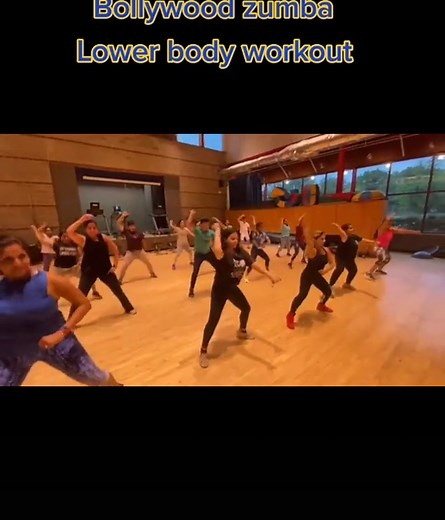 Intense Lower Body Zumba Workout | Bollywood Dance Fitness