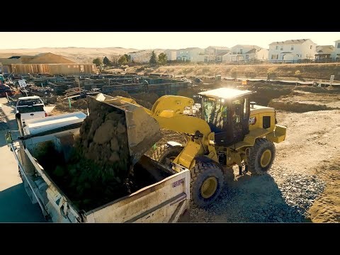 Next Generation Cat® Small Wheel Loaders | This is Innovation