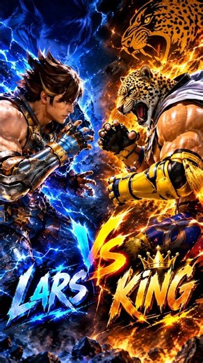 Lars VS King 🔥💀 | Insane Tekken Fight! | TEKKEN 7