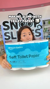 What did I do wrong 😑🧻 how do we actually make toilet paper slime WORK because this was not giving… someone drop the secret recipe pls! Restocks Fridays at 6pm CT / 7pm ET on snoopslimes.co 💕 #snoopslimes #slimetok #slimeasmr #asmr #slimeexperiment #toiletpaperslime #funnyreels #oddlysatisfying #slimeaesthetic #restockfriday | Snoopslimes
