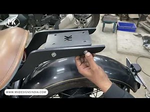 Pillion Seat For Jawa Perak | Back Seat | Dual Seat