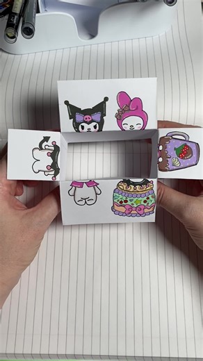 Explore Kuromi and My Melody Craft Ideas