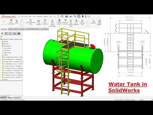 SolidWorks Tutorial Water Tank