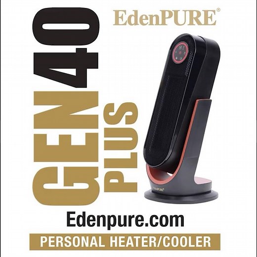 EdenPURE GEN40 PLUS Heater Review with Jane Hanford