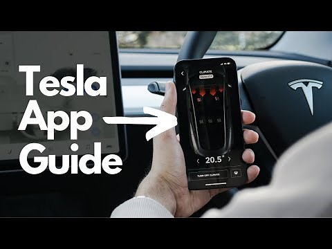 The Complete Guide to the Tesla App | Everything You Can Do and Control From the Tesla App