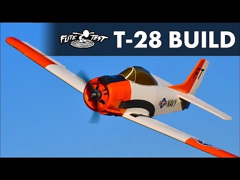 How to Build The FT Mighty Mini T-28 Trojan