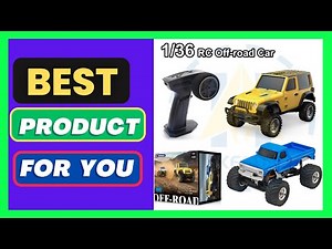 1/36 RC Crawler Car 4WD Mini Radio Control Off-road Vehicles