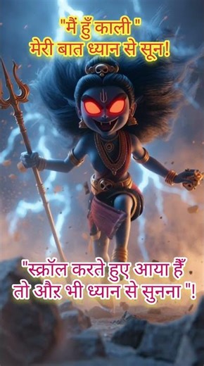 धमाकेदार काली मां का प्रकोप | Kali Maa Powerful Avatar | Scary Funny Story | 3D Animation”