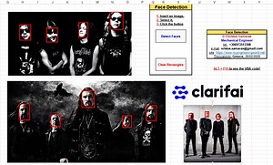 Face Detection In Excel - My Engineering World