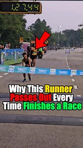 1.2M views · 9.5K reactions | Why This Runner Passes Out Every Time She Finishes a Race? | Juls Reaction | Facebook