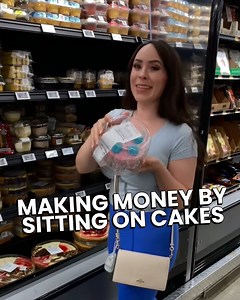 Yep, you read that right—this woman turns desserts into dollars by sitting on cakes for custom videos! 🍰😲 What started as a quirky request turned into a profitable niche, proving that the internet really will pay for anything. Would YOU do it for cash? 😂💰 #CakeSitting #UnusualJobs #OnlyOnTheInternet #SideHustleGoals | Awesome Videos
