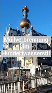 Müllverbrennungsanlage Spittelau (1992), Hundertwasserstil