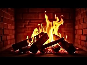 🔥 PURPLE FIRE 4K (LIVE 24/7). Magic Fireplace with Crackling Fire Sounds