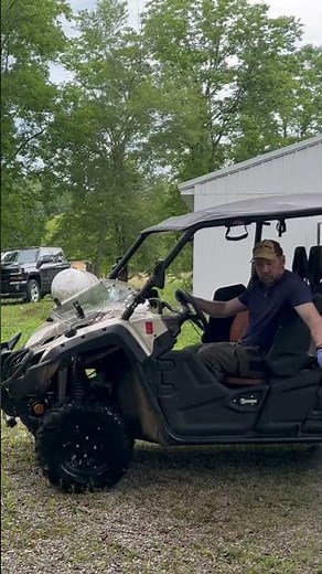 Gravel Drive weed killing - EASY #weedcontrol #utv #landmanagement