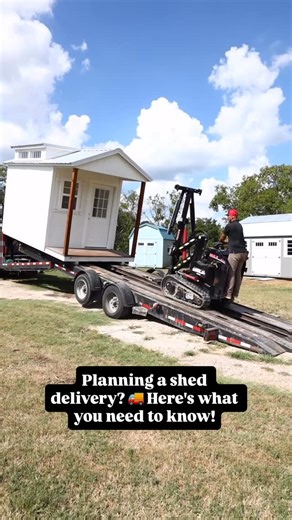 1.2K views · 307 reactions | Shed delivery day doesn’t have to be...