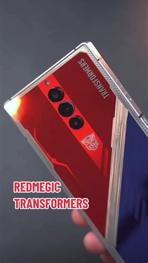 Nungguin REDMAGIC TRANSFORMERS?#redmegictransformers #hptransformers #transformerssmartphone