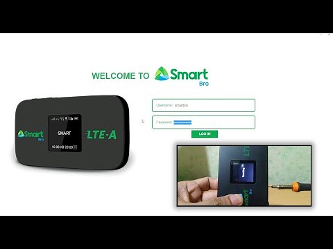 How to Reset Smart Bro Pocket WIfi (SOLVED)