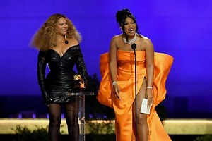 Megan Thee Stallion & Beyoncé Win Best Rap Song For "Savage Remix" | 2021 GRAMMY Awards Show | GRAMMY.com