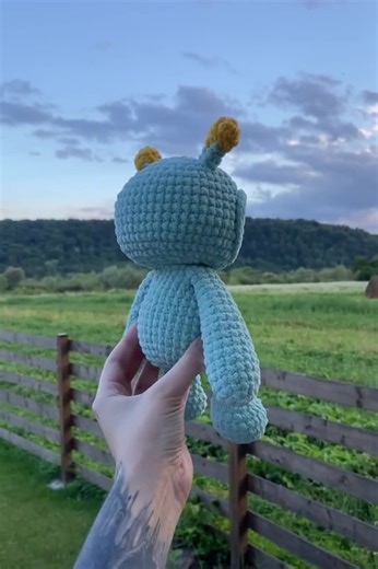 Plush Alien - Crochet Pattern. UFO - Etsy