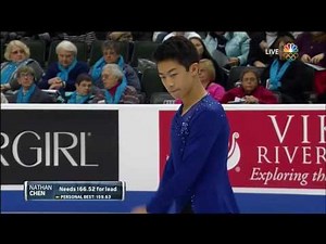 2016 U.S. Nationals Nathan Chen FS NBC