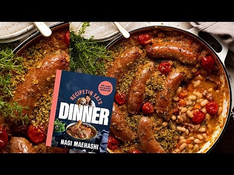 French Sausage & Bean Casserole
