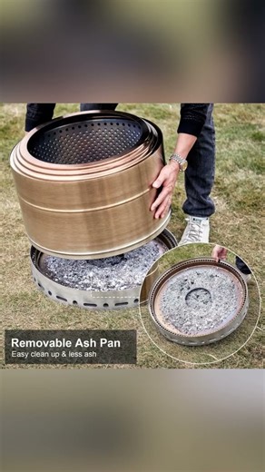 Stainless Steel Smokeless Fire Pit Portable Limited Edition