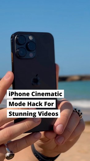 74K views · 890 reactions | Have you ever used Cinematic Mode on your iPhone? Elevate your iPhone videography game! This feature allows you to create captivating videos with a professional-looking depth-of-field effect, and seamlessly change focus between your subject and the background! Follow for more iPhone camera tips!盧 #videography #iphonevideography #videographytips #video #iphonevideo #cinematicmode #cinematicvideo | iPhone Photography School | Facebook