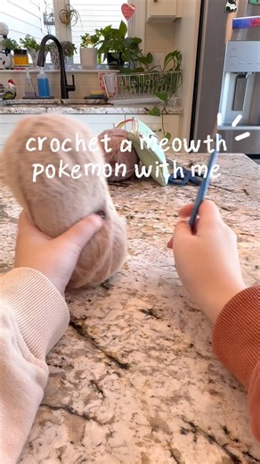 I had the opportunity to test this adorable magical cat pattern by Maribelscraftco!