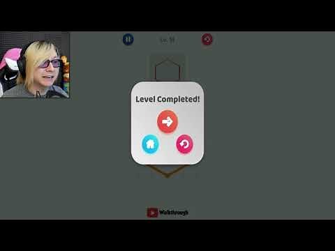 Untangle to find the Solution - Color Strings Game