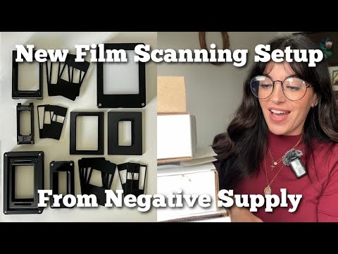 New Film Scanning Setup From Negative Supply! So GOOD!!