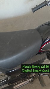 Honda Benly CD50 Digital Number Plat | Tushar