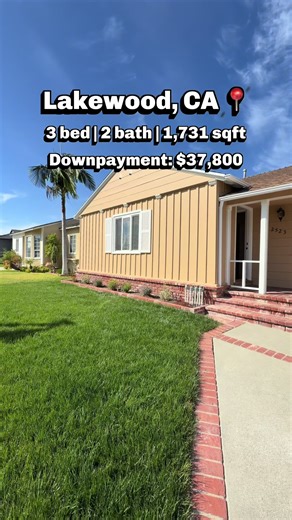Follow me on IG: luismunozrealty for daily home tours! Looking to buy or sell real estate? Send me a DM 📲 LA: Travis Jackson #realestate #bienesraices #larealtor #lakewood #fyp