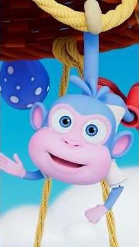 Boots saves a hot air balloon! 🎈 #shorts