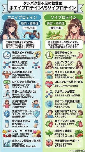 【プロテインの正解】ホエイvsソイ、どっちを飲むべき？目的別の選び方と驚きのメリットを徹底解説！