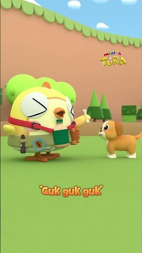 Heli Woof Woof Woof | Popular Children's Song • Sing, Dance & Play Along | Minia Tura Indonesia