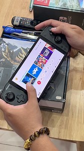 4.9K views · 24 reactions | pokemon brilliant diamond việt hoá chơi trên nintendo switch oled mod chip | Trà Bình Tân | Facebook