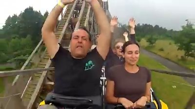 Colossos at Heide Park in Germany is AWESOME! One of the tallest and fastest wooden roller coasters in the world! | Theme Park Review